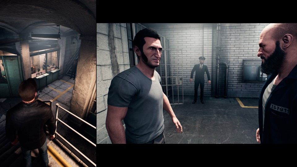 Screenshot of: A Way Out