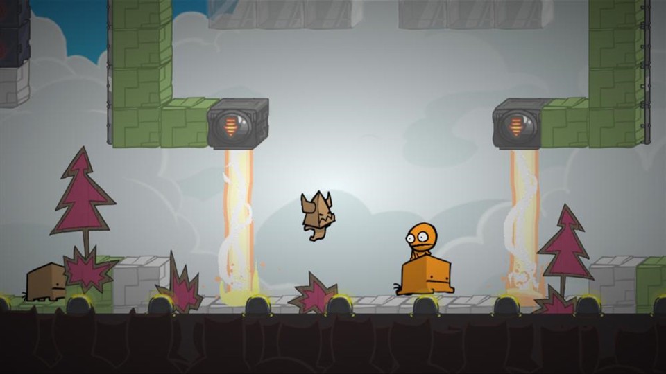 Screenshot of: BattleBlock Theater