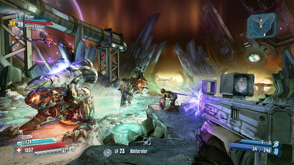 Screenshot of: Borderlands: Legendary Collection