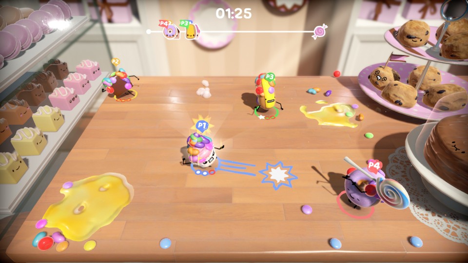 Screenshot of: Cake Bash