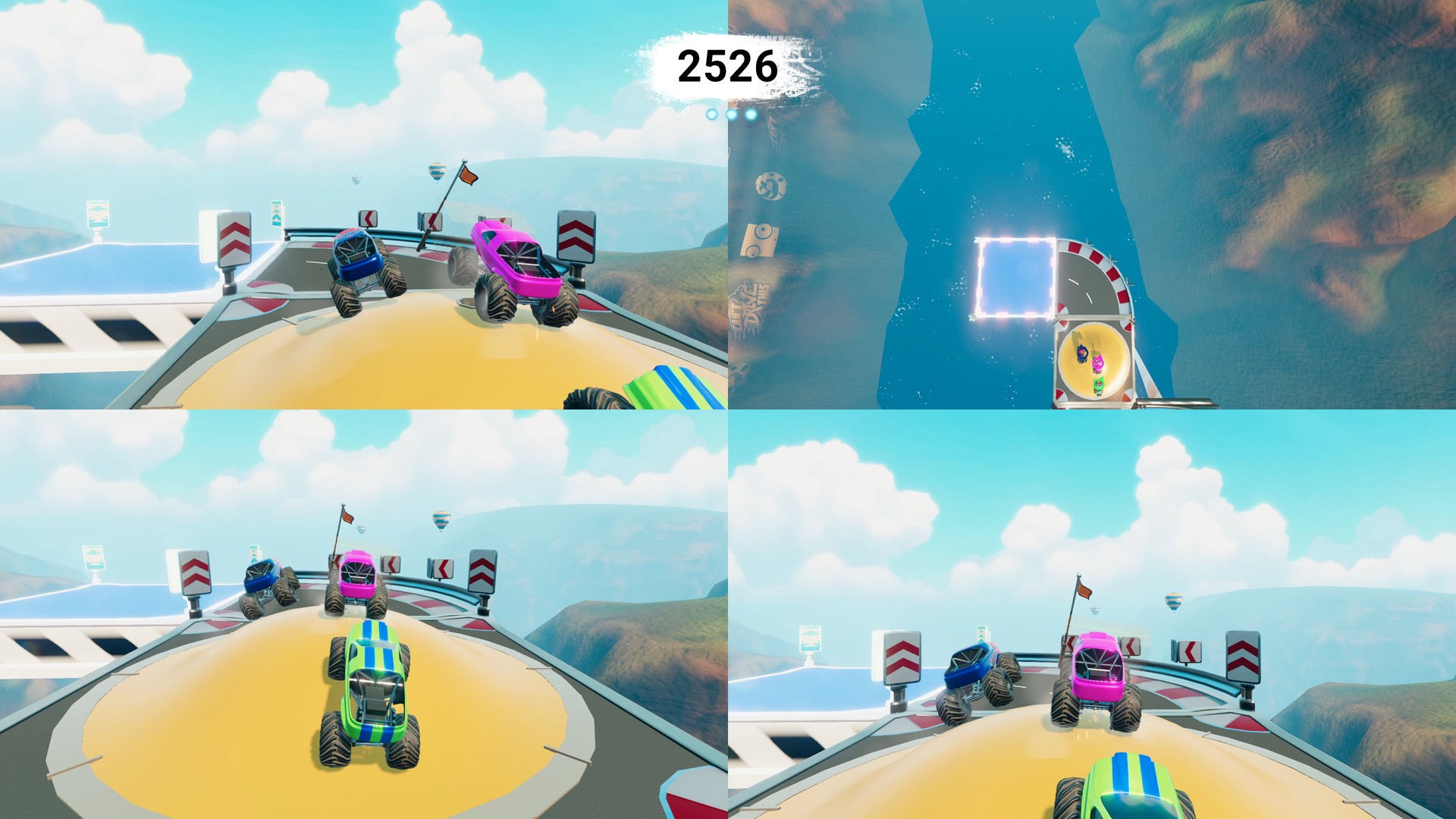 Screenshot von: Can’t Drive This