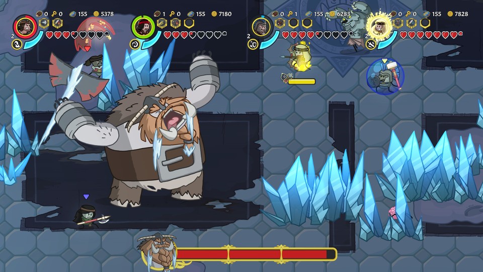 Screenshot of: Conan Chop Chop