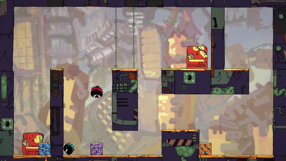 Screenshot of: Couch Monsters