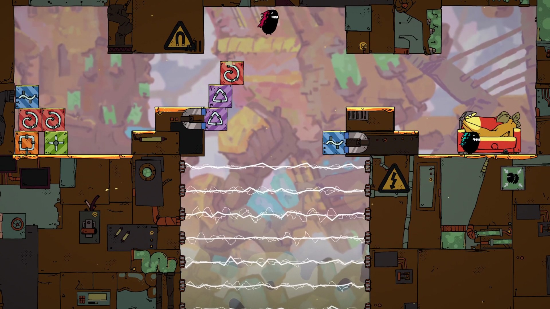 Screenshot of: Couch Monsters
