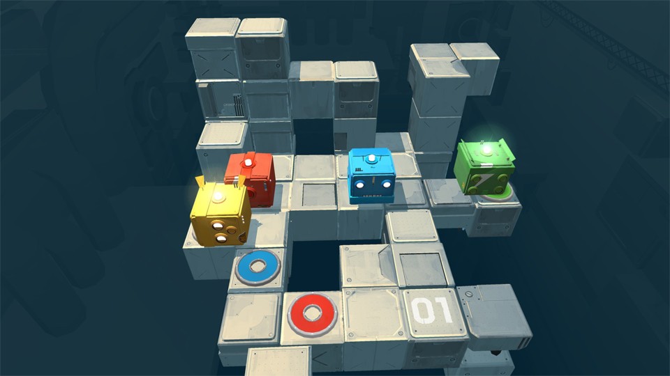 Screenshot of: Death Squared