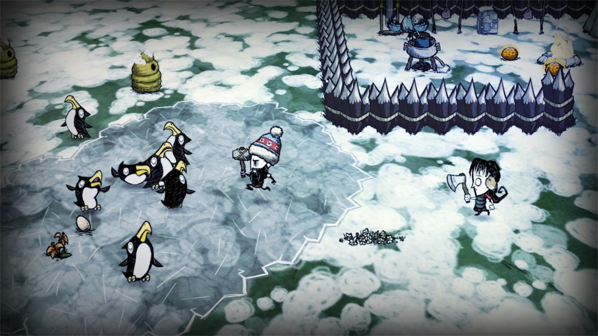 Screenshot of: Don’t Starve Together