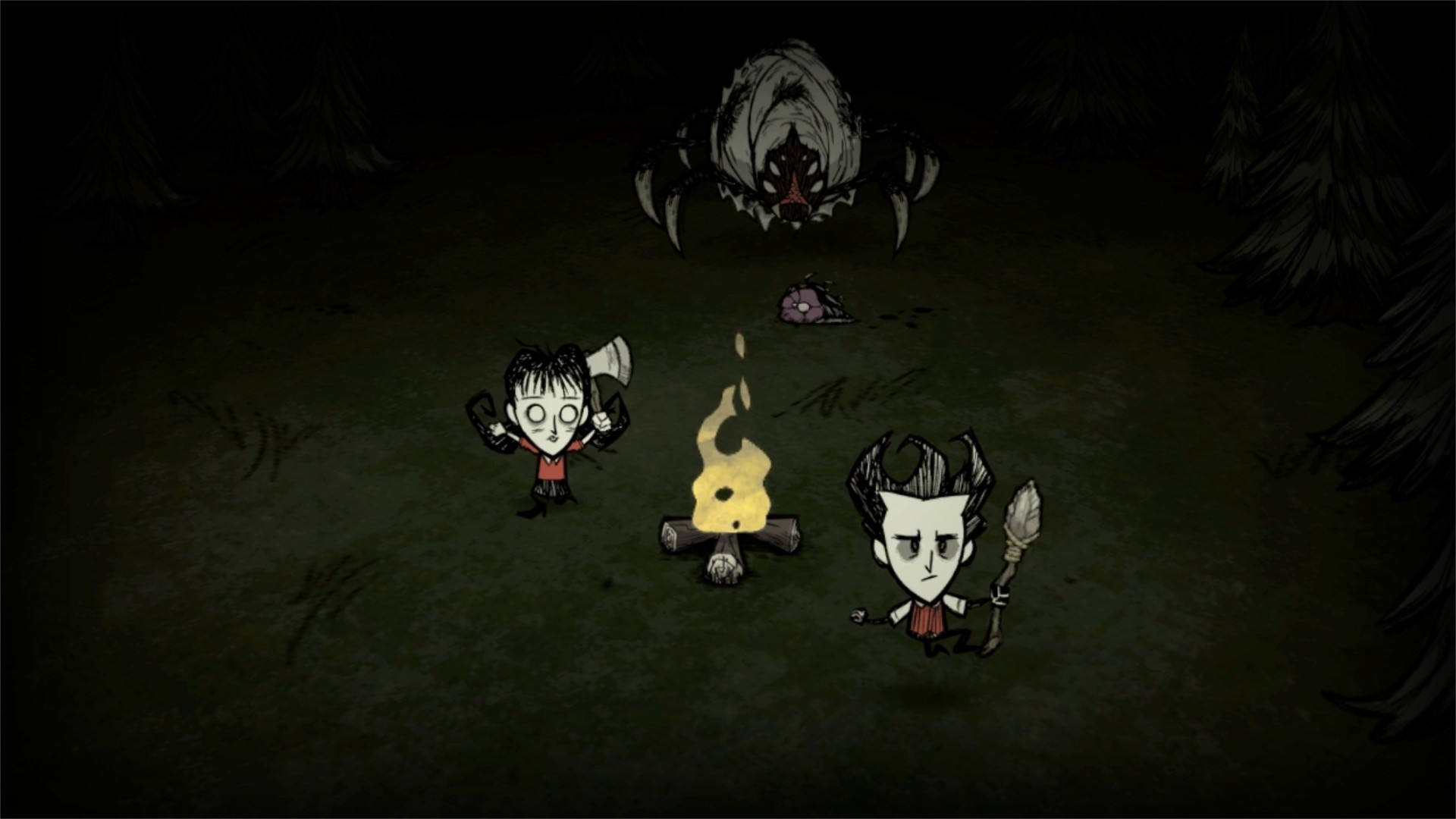 Screenshot of: Don’t Starve Together