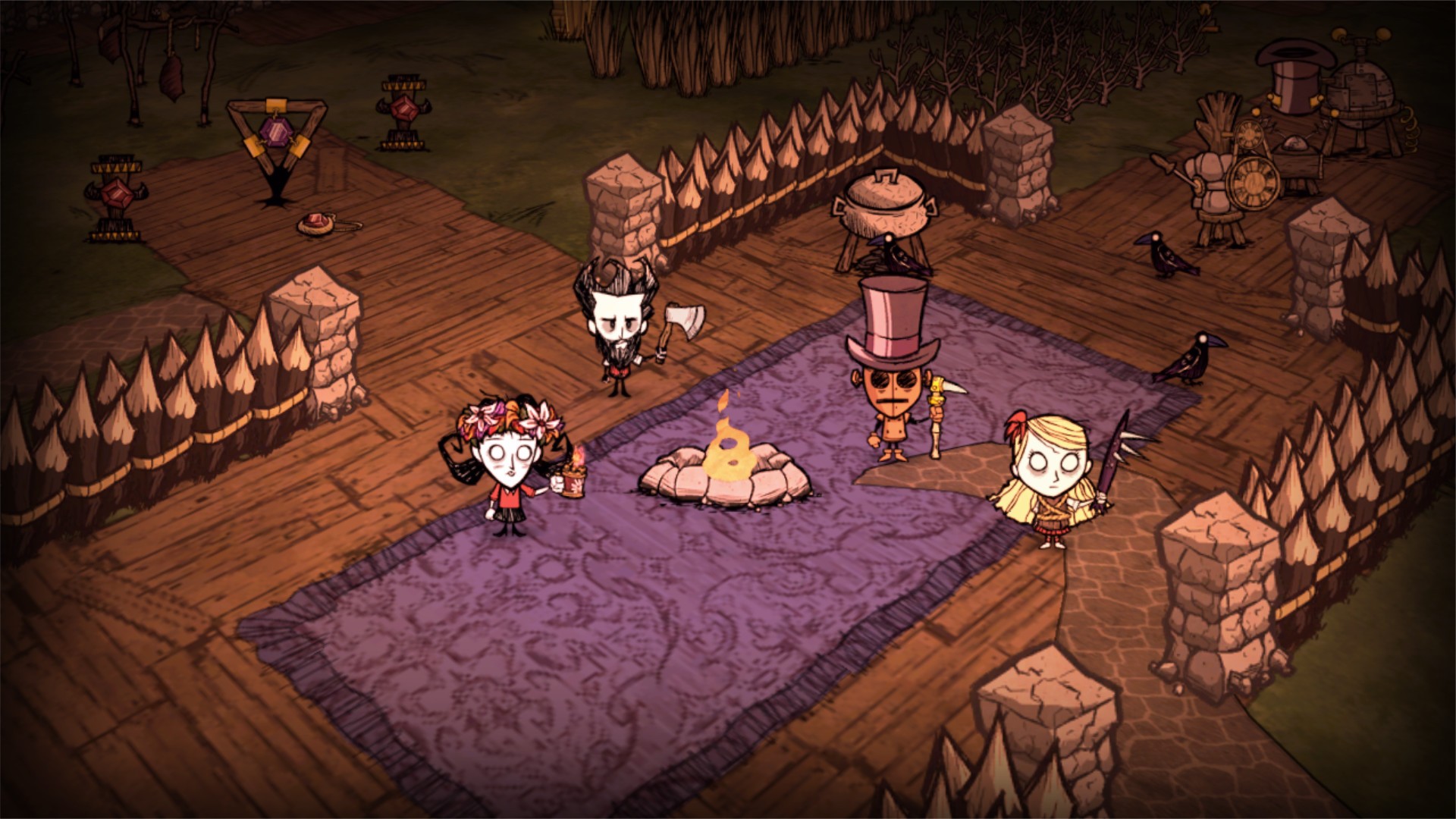 Screenshot of: Don’t Starve Together