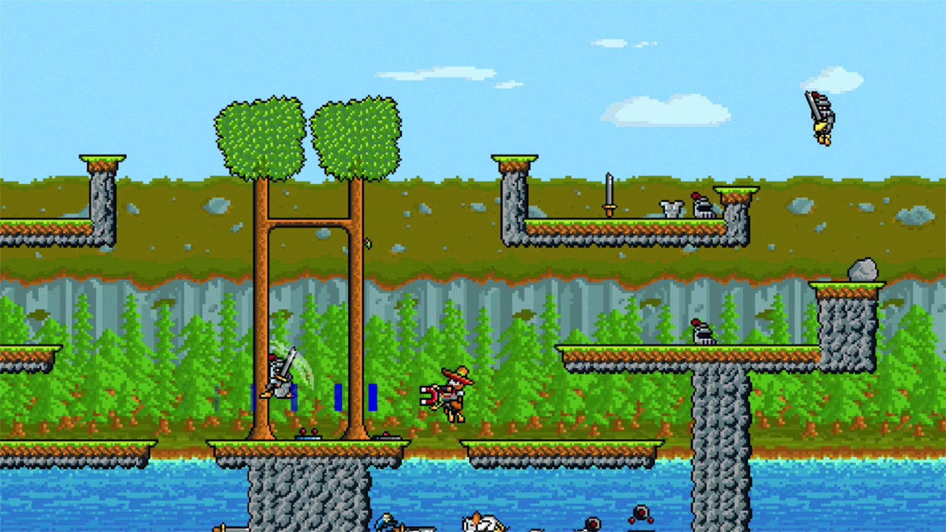 Screenshot von: Duck Game