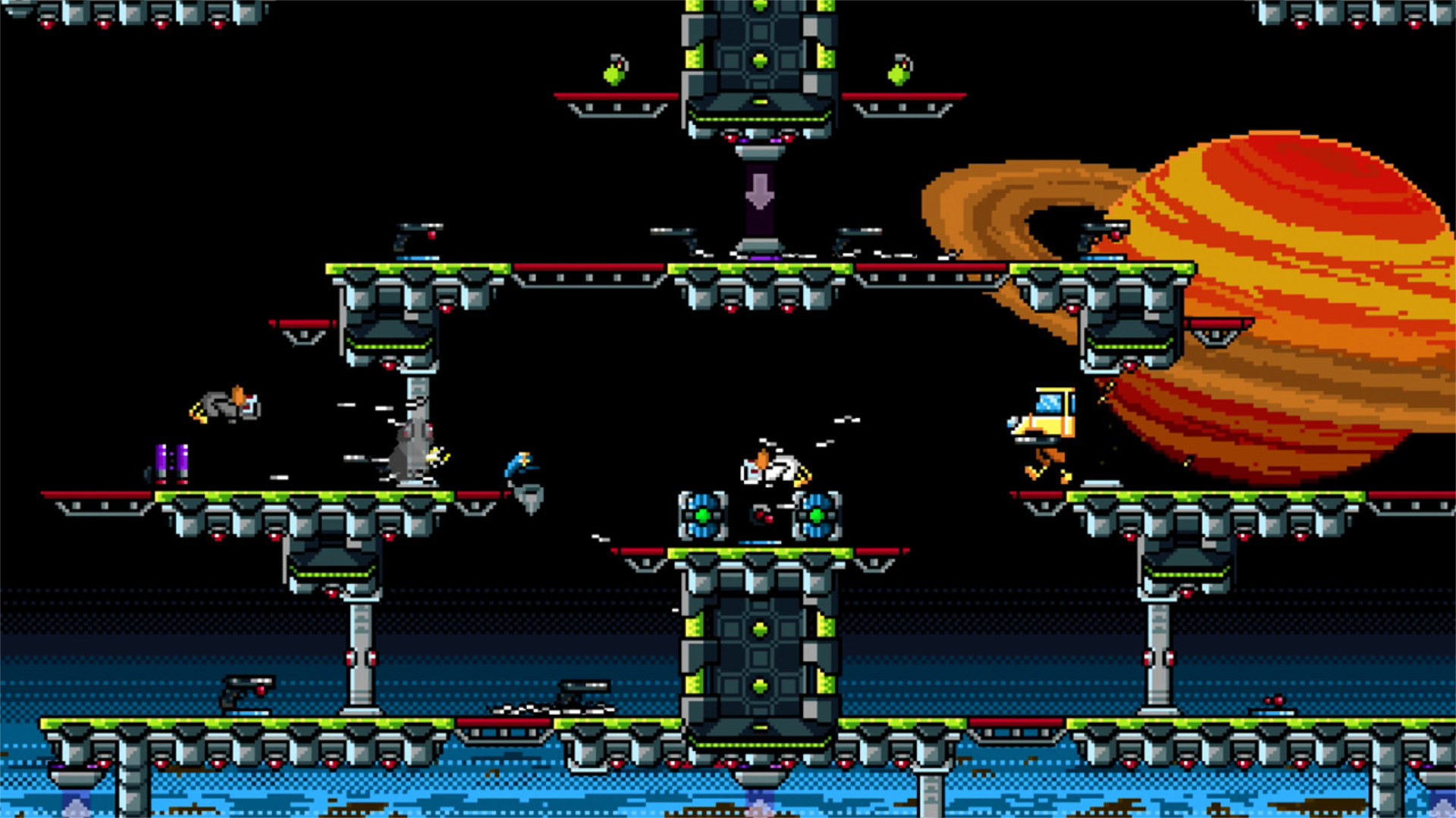 Screenshot of: Duck Game