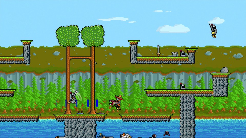 Screenshot of: Duck Game