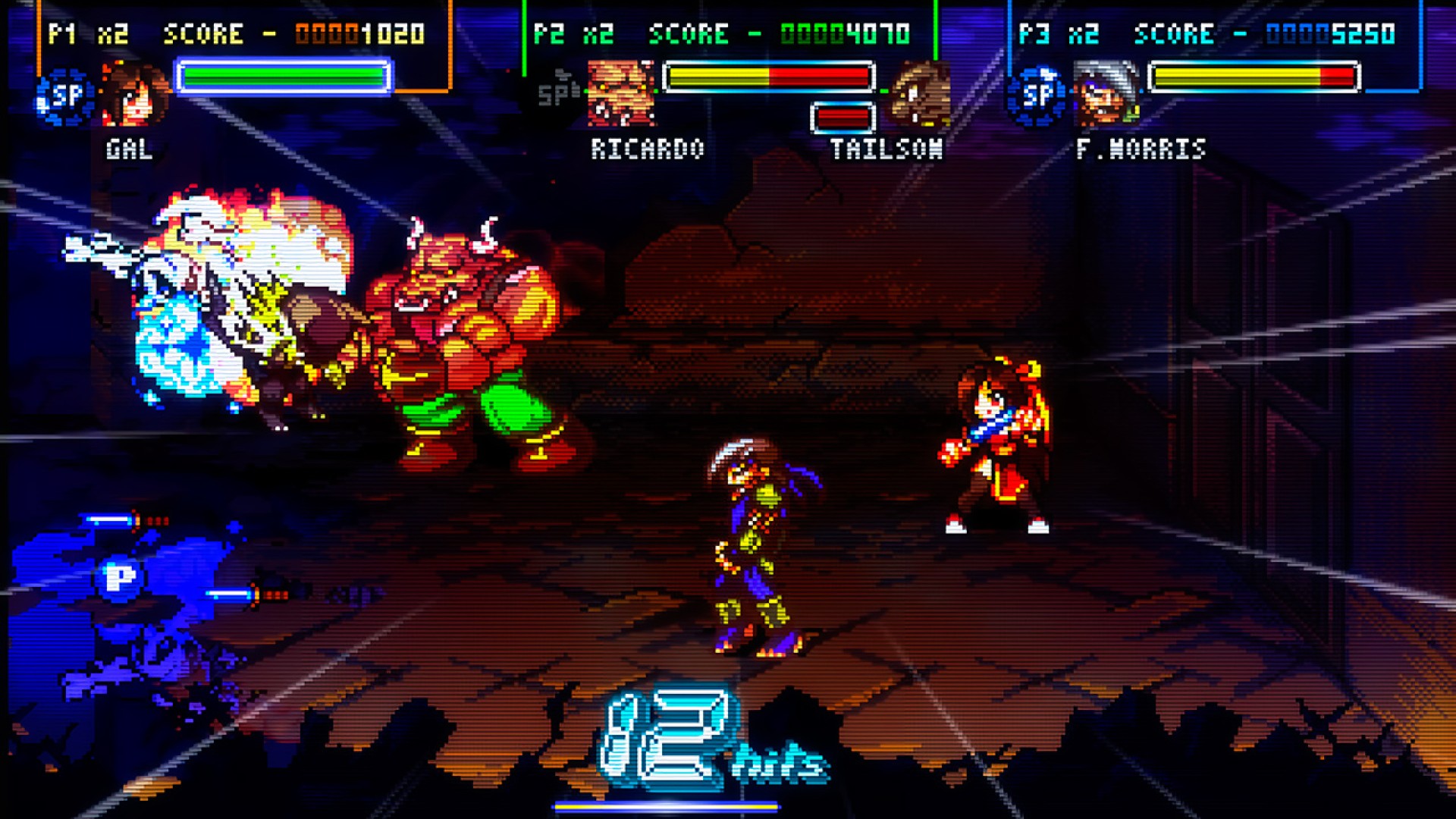 Screenshot von: Fight’N Rage