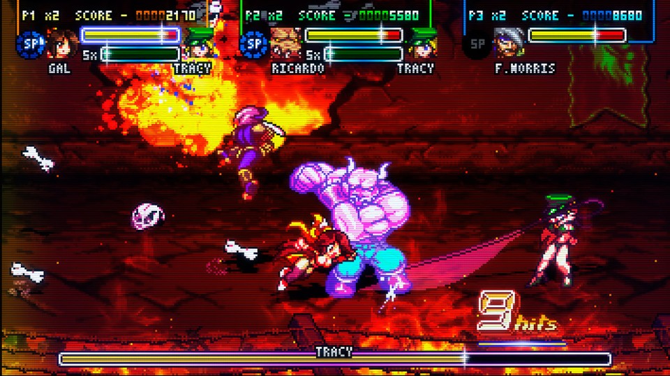 Screenshot von: Fight’N Rage