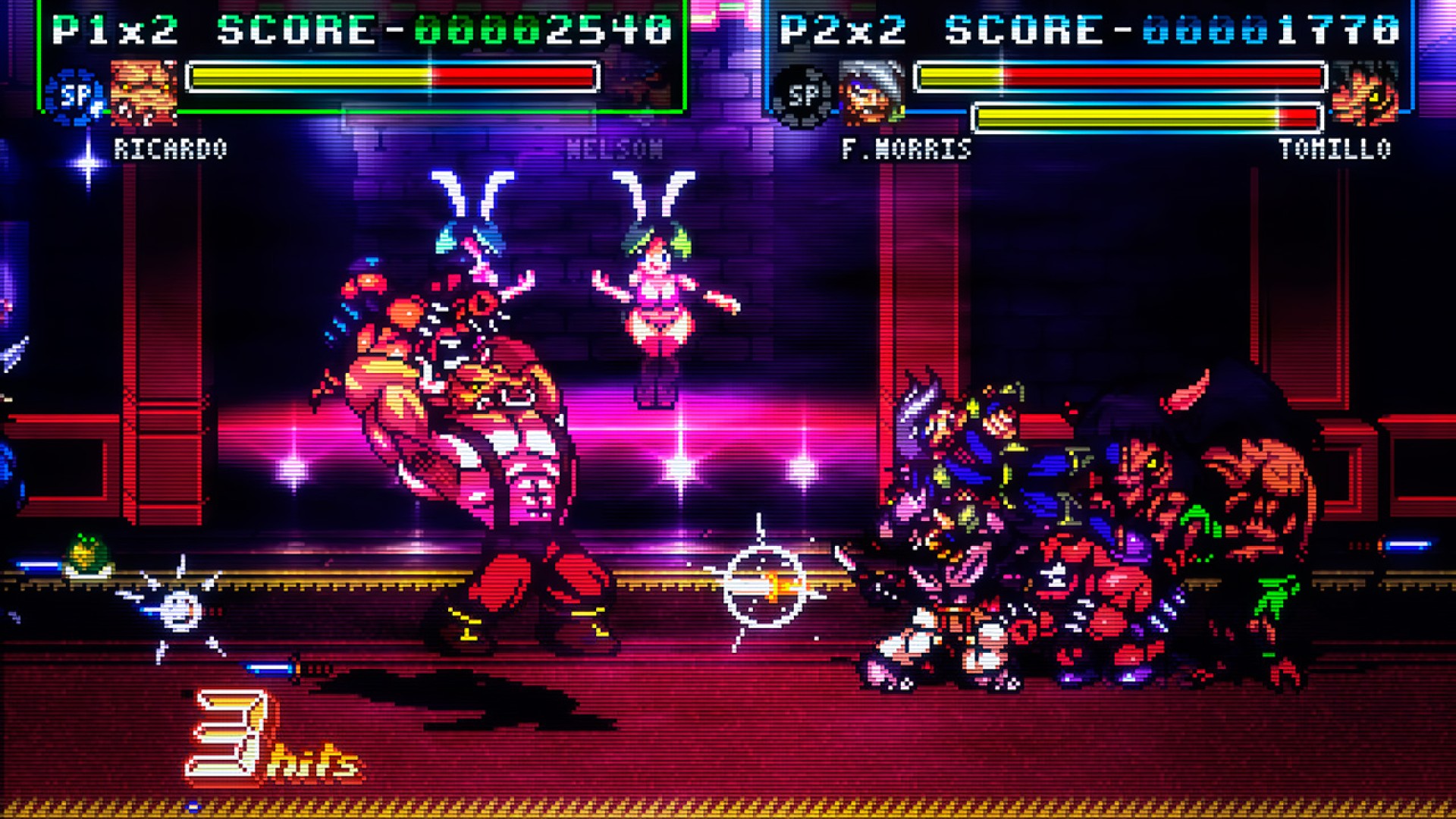 Screenshot of: Fight’N Rage