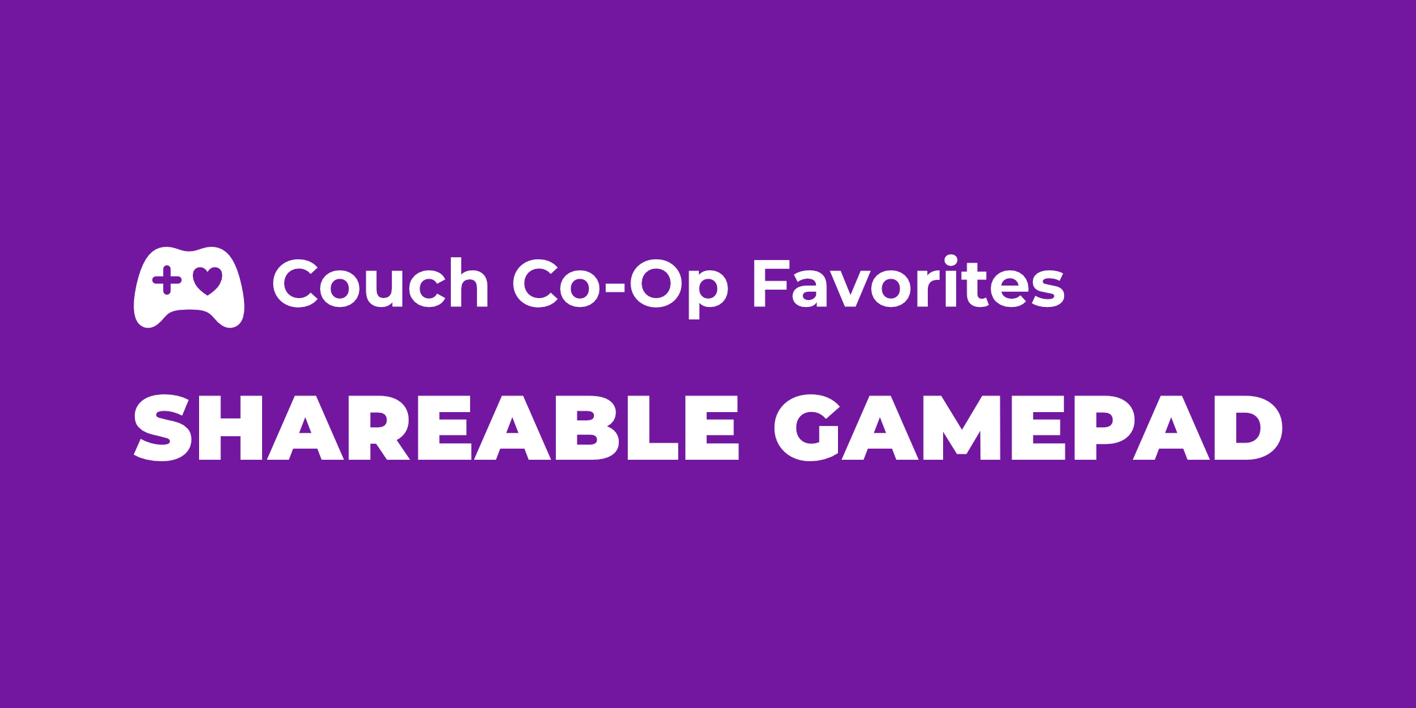 Best Couch CoOp Games in 2024 With an Option To Share Gamepads