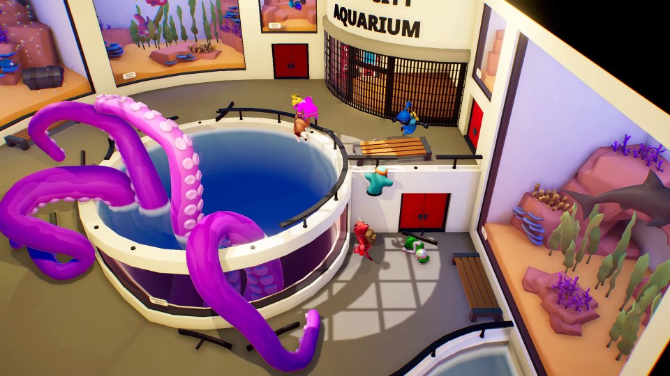 Screenshot of: Gang Beasts