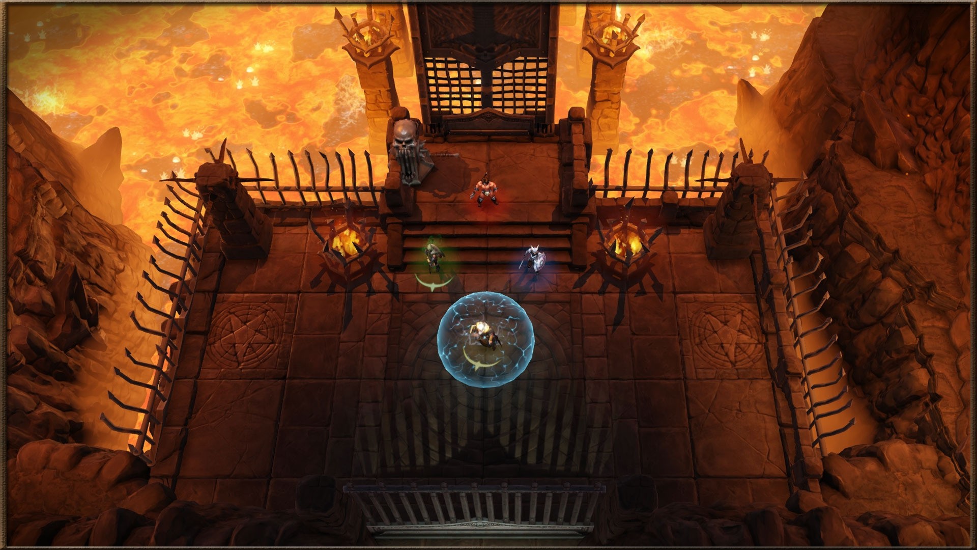 Screenshot of: Gauntlet Slayer Edition