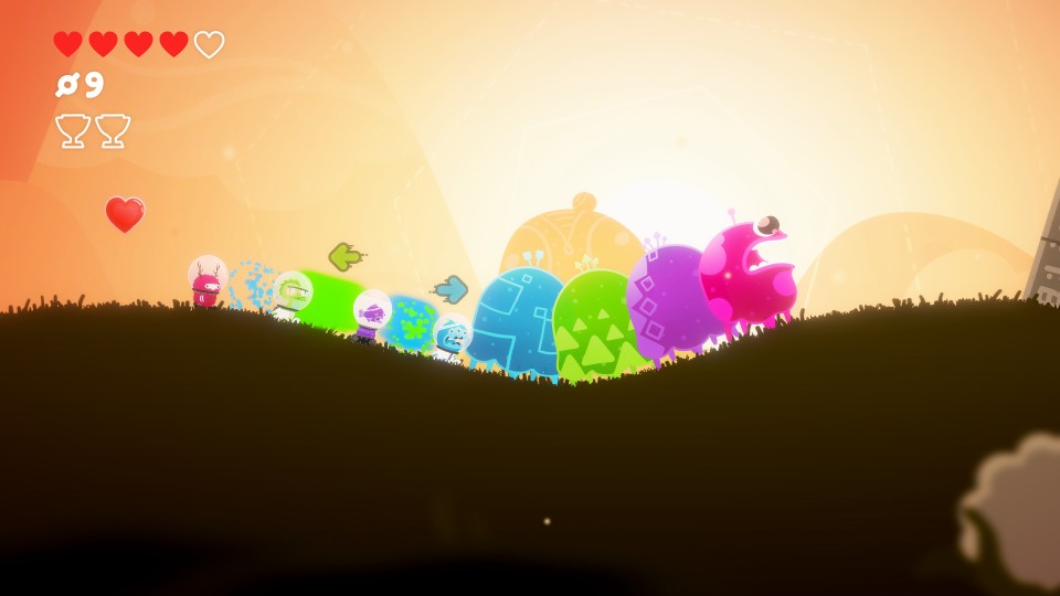 Screenshot of: Joggernauts