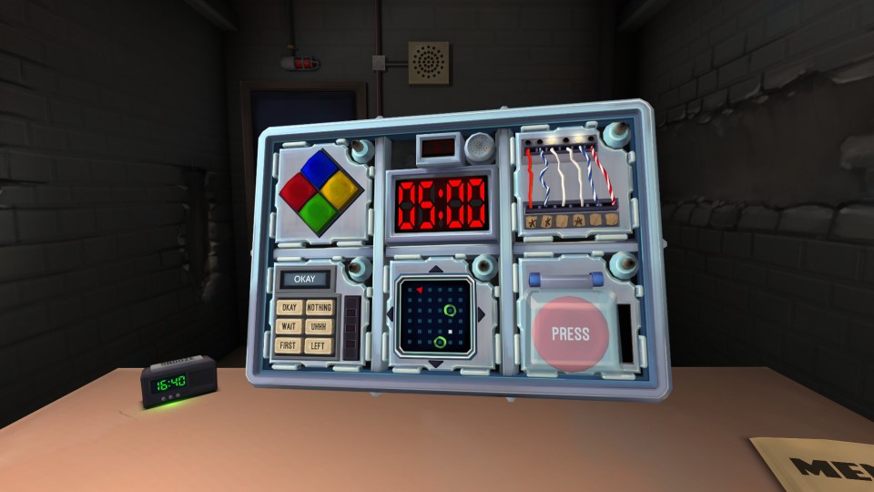 Screenshot von: Keep Talking and Nobody Explodes