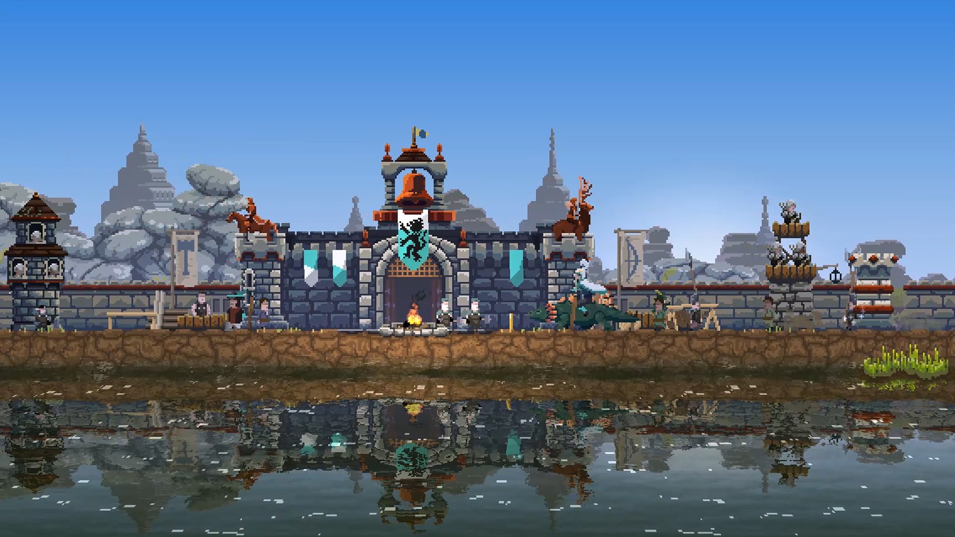 Screenshot of: Kingdom Two Crowns