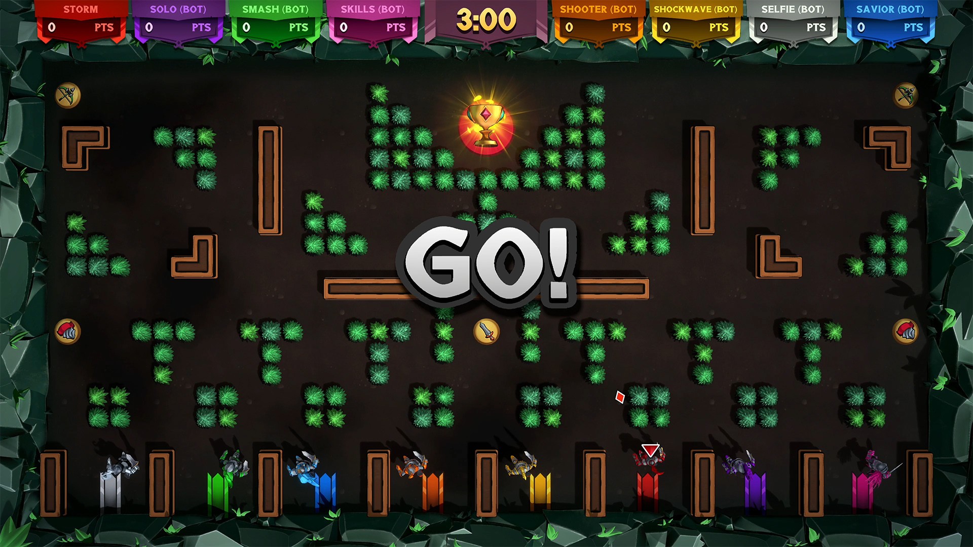 Screenshot of: Knight Squad 2