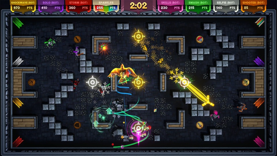 Screenshot of: Knight Squad 2