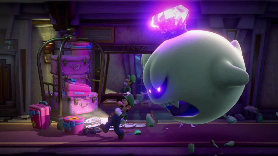 Screenshot von: Luigi’s Mansion 3