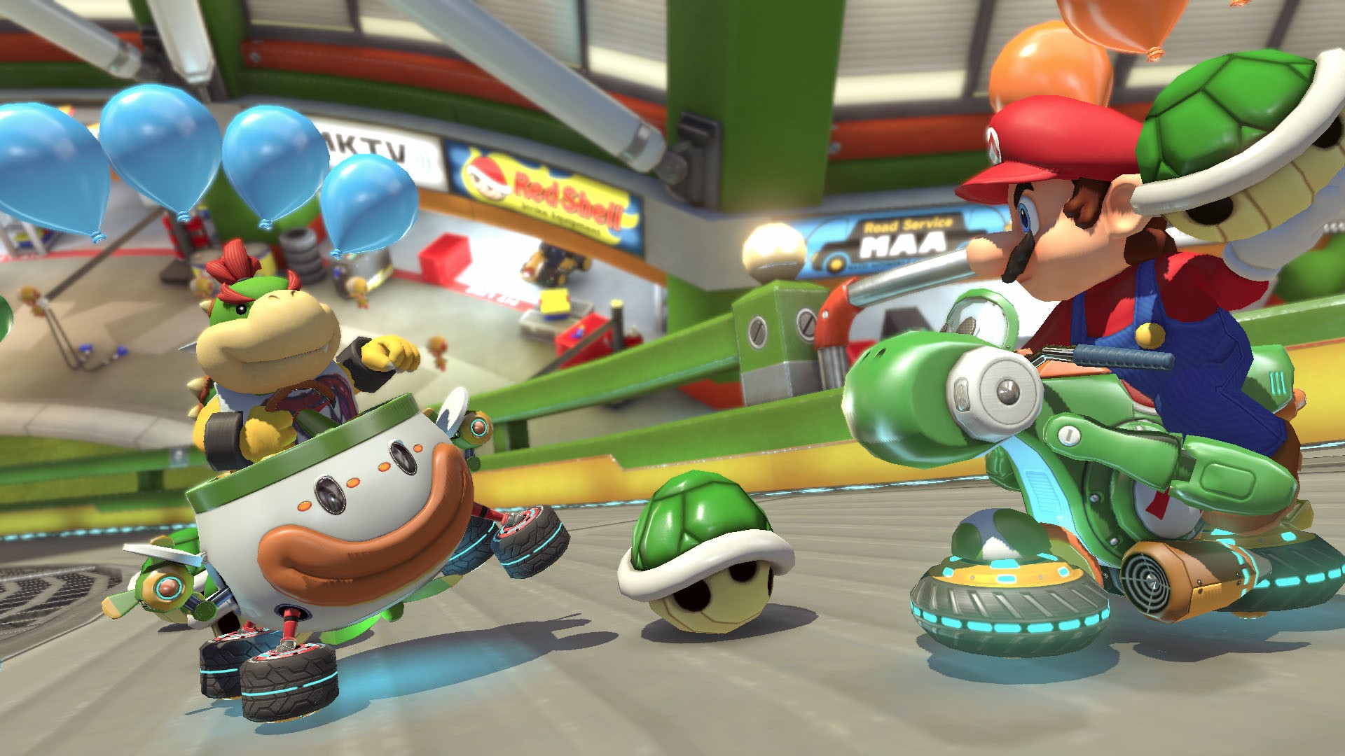 Screenshot von: Mario Kart 8 Deluxe