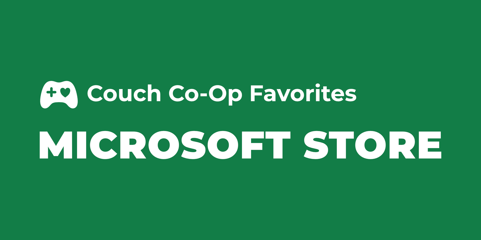 Best Couch Coop Games from the Microsoft Store in 2024 Handpicked and