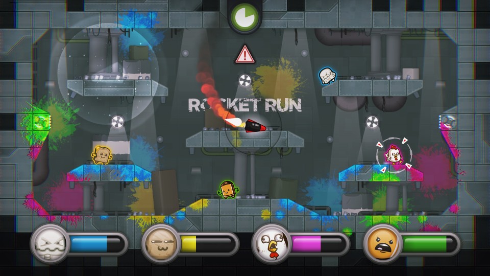 Screenshot of: Move Or Die