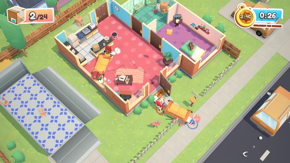 Screenshot of: Moving Out