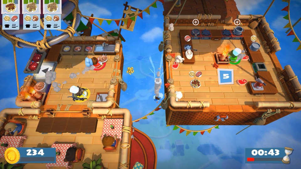 Screenshot of: Overcooked 2