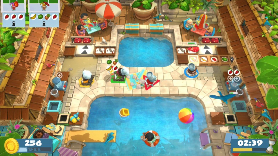 Screenshot of: Overcooked! All You Can Eat