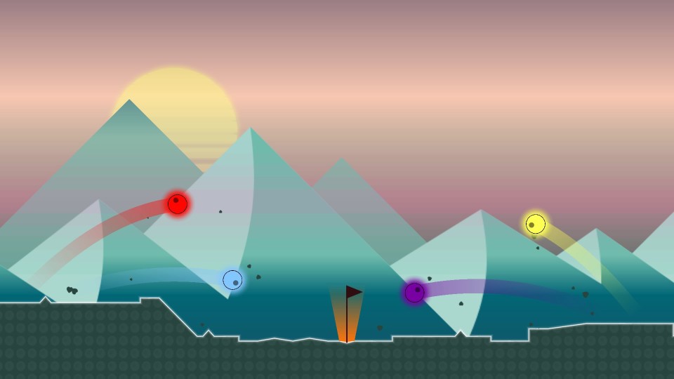 Screenshot of: Party Golf