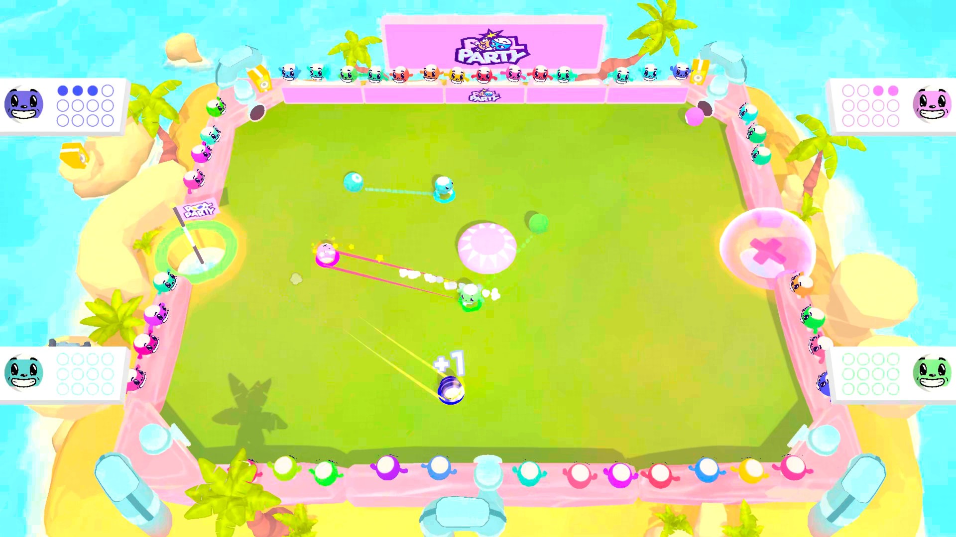 Screenshot of: Pool Party