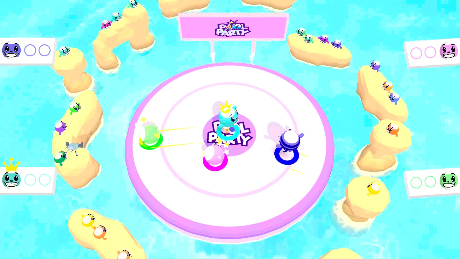 Screenshot of: Pool Party