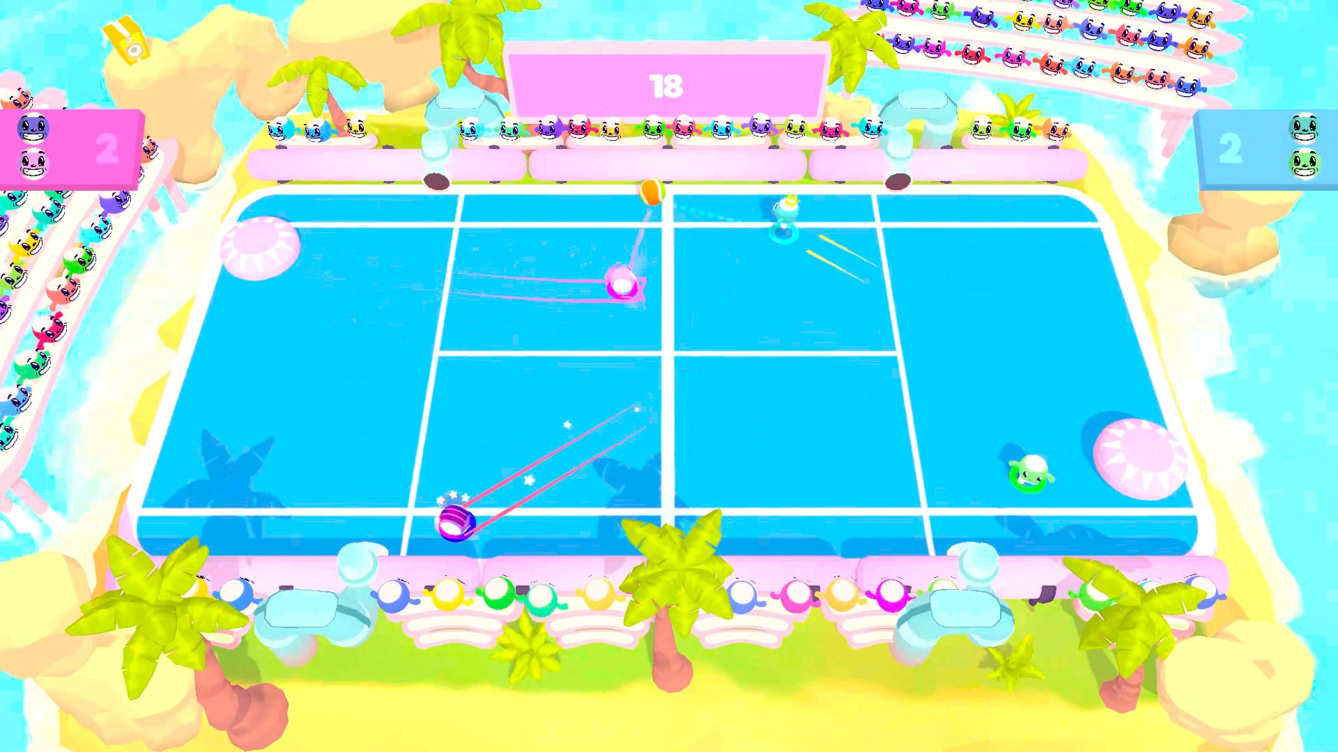 Screenshot of: Pool Party