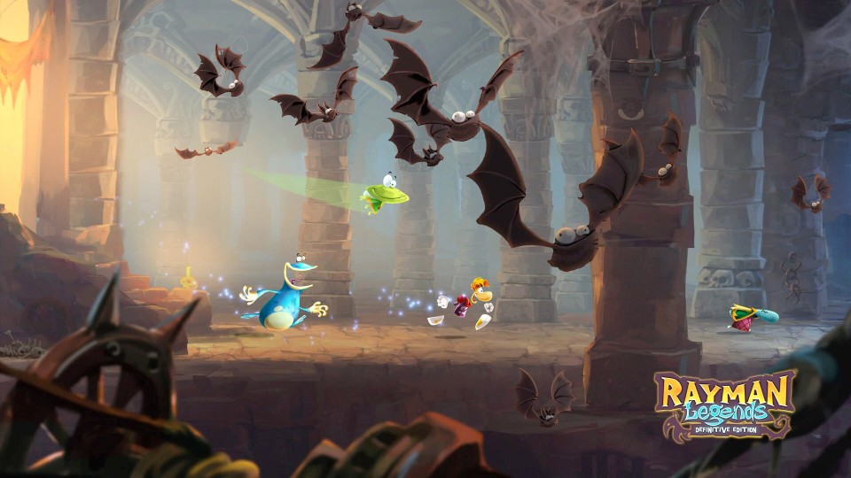 Screenshot von: Rayman Legends