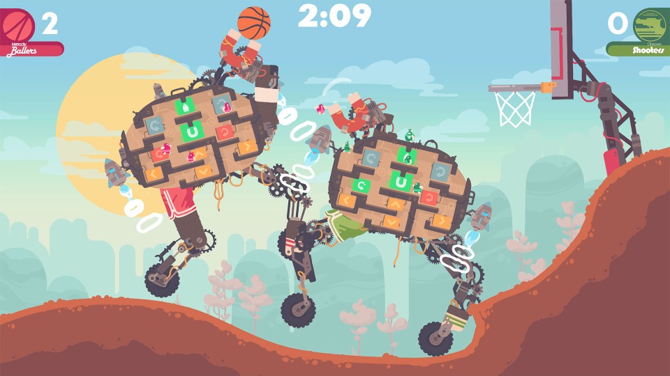 Screenshot of: Regular Human Basketball