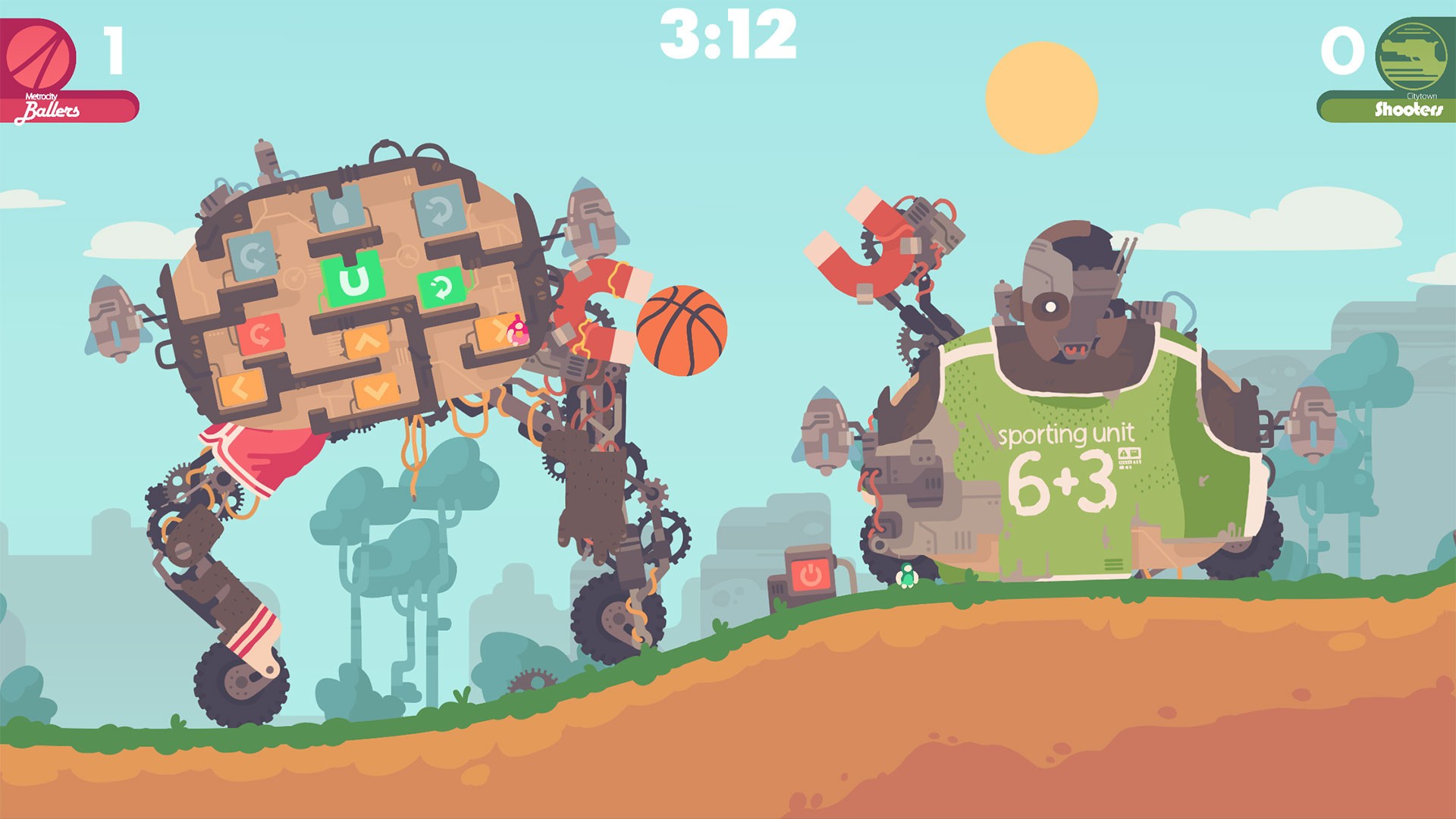 Screenshot von: Regular Human Basketball