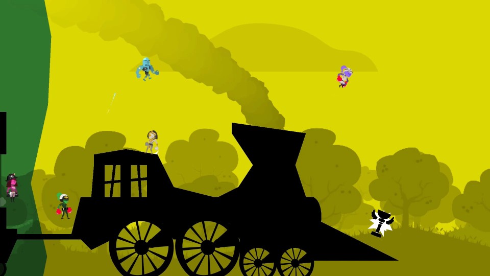 Screenshot of: Runbow