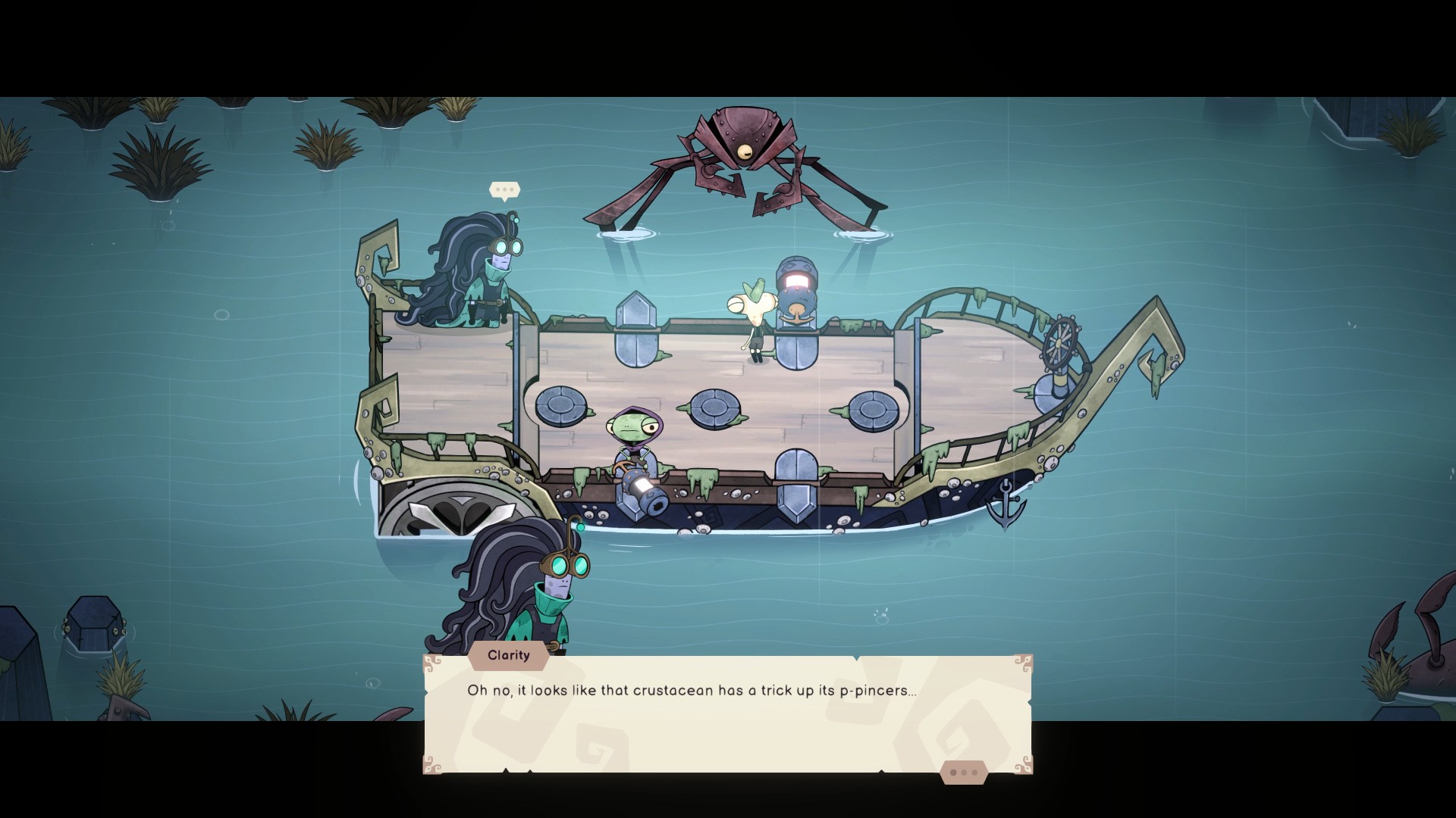 Screenshot of: Ship of Fools