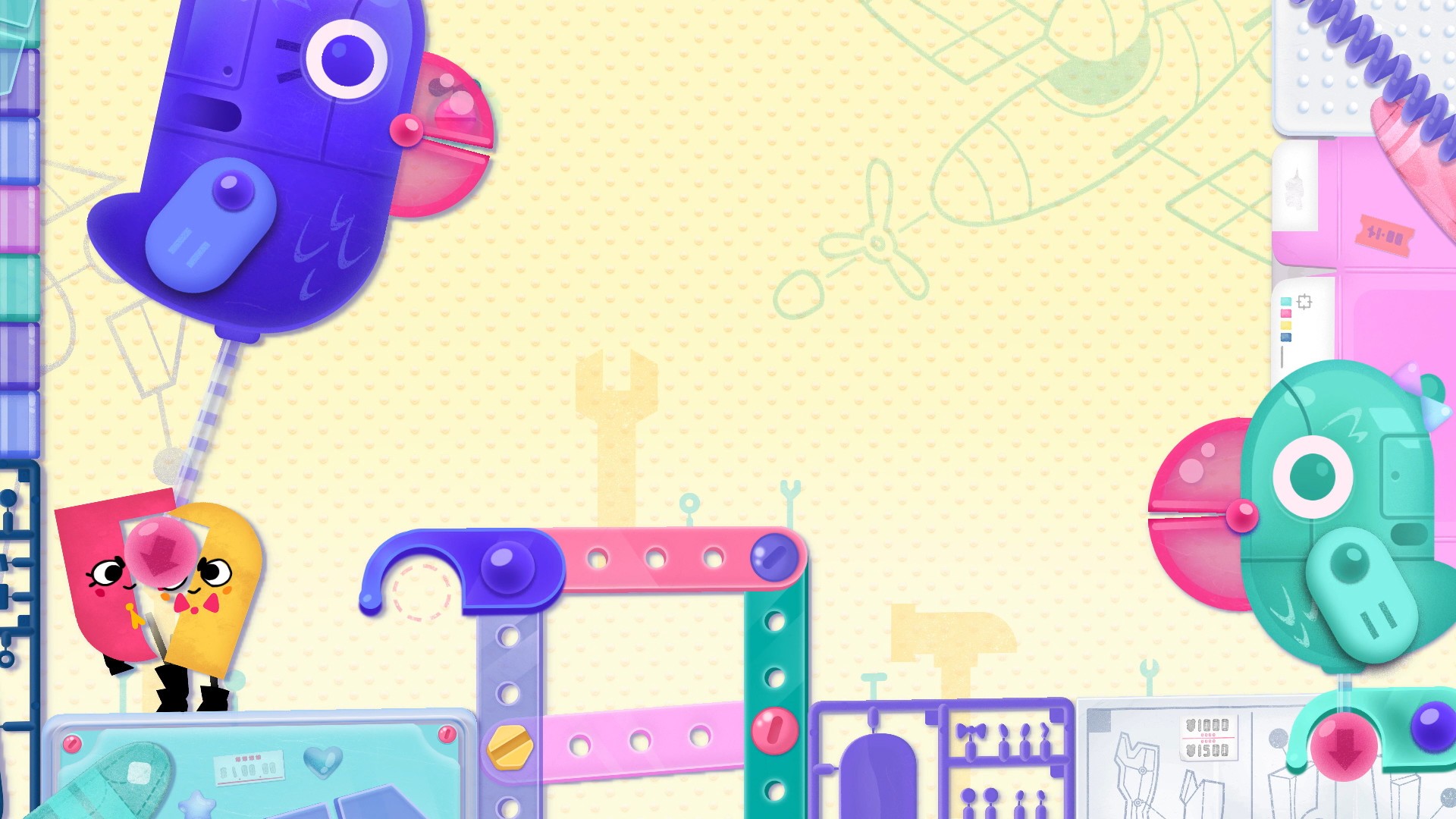 Snipperclips is Nintendo's new adorable co-op puzzle game for the