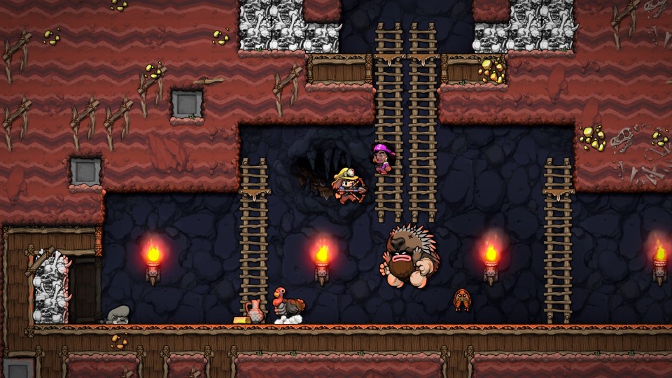 Screenshot von: Spelunky 2