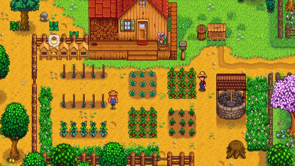 Screenshot of: Stardew Valley