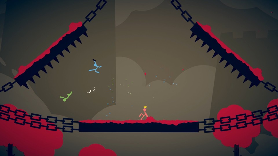 Screenshot of: Stick Fight: The Game