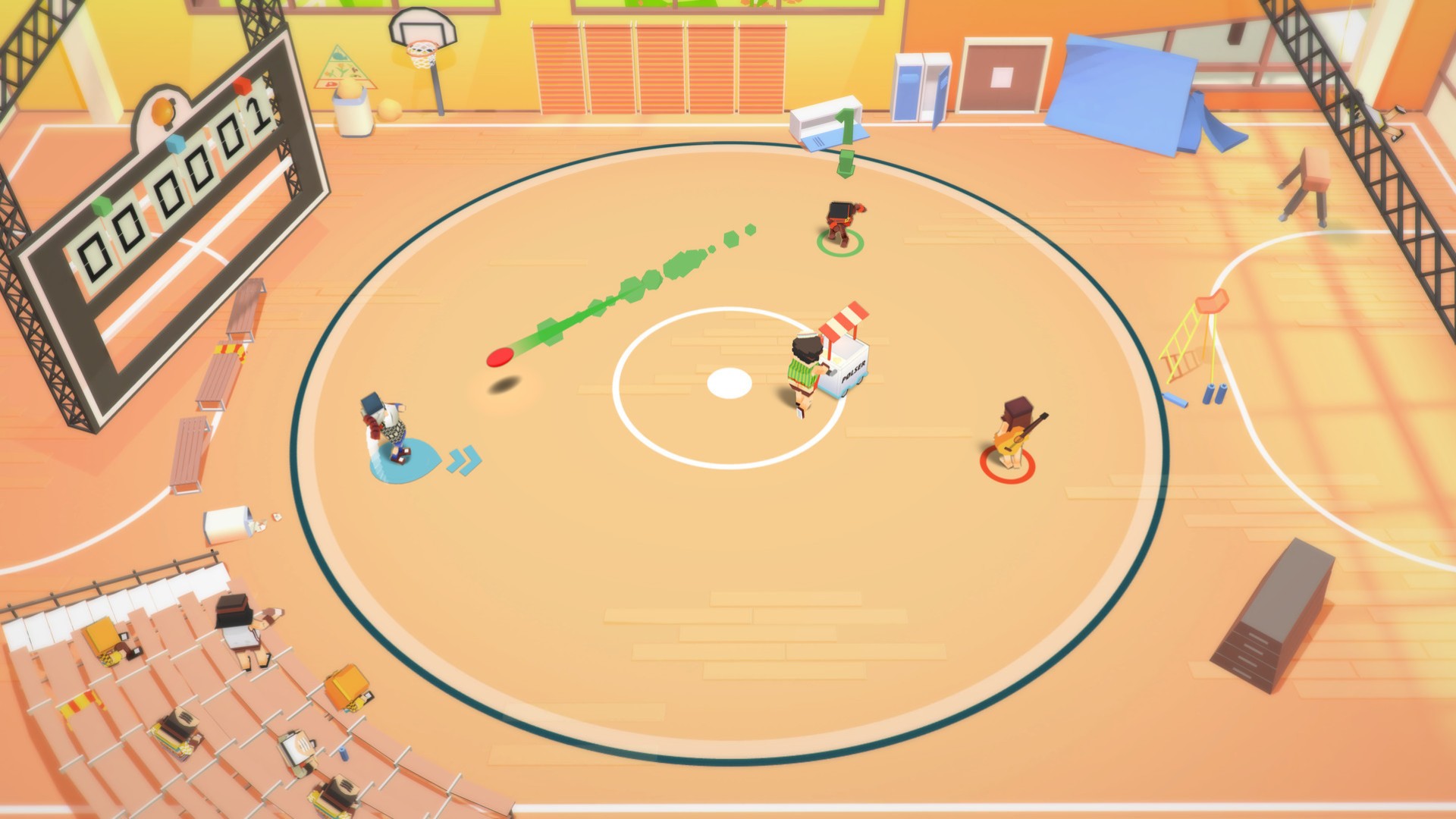 Screenshot of: Stikbold! A Dodgeball Adventure