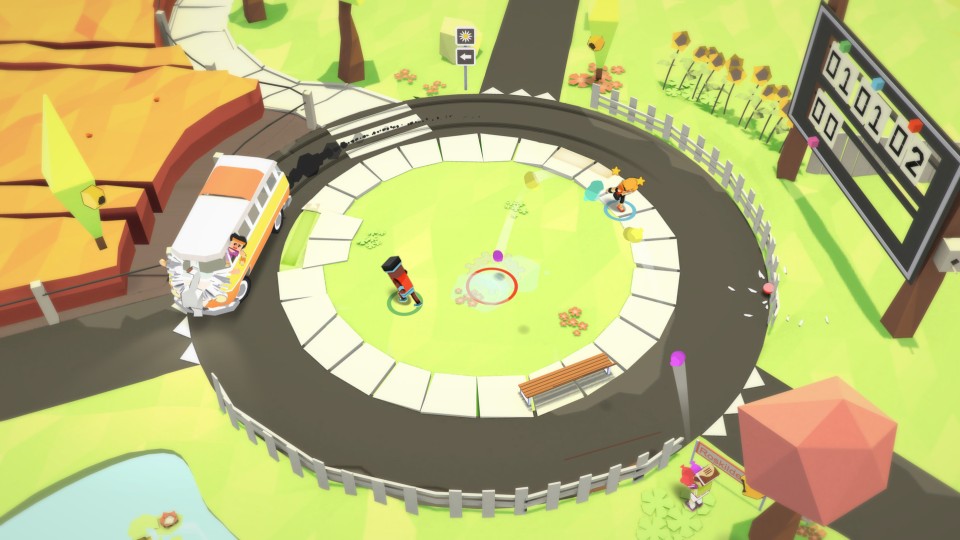 Screenshot von: Stikbold! A Dodgeball Adventure