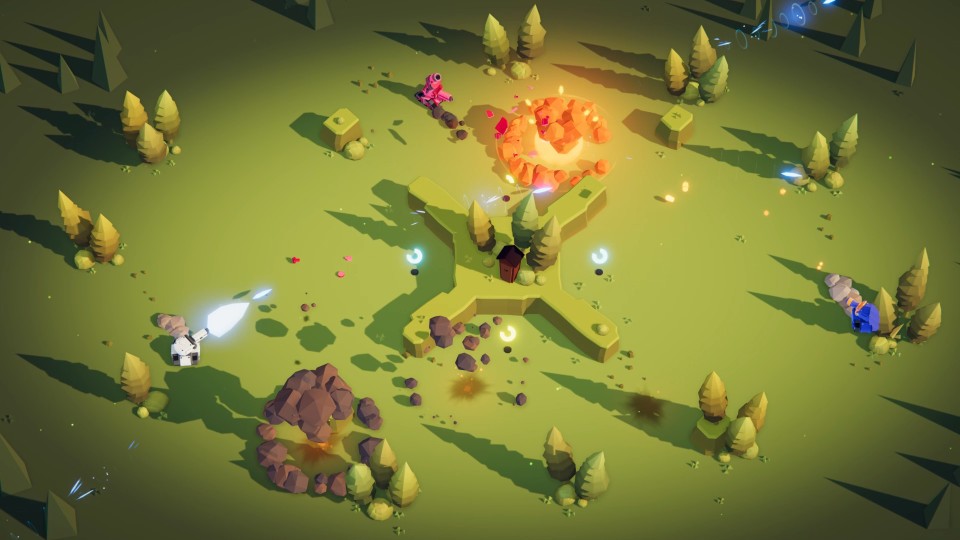 Screenshot of: Tanknarok