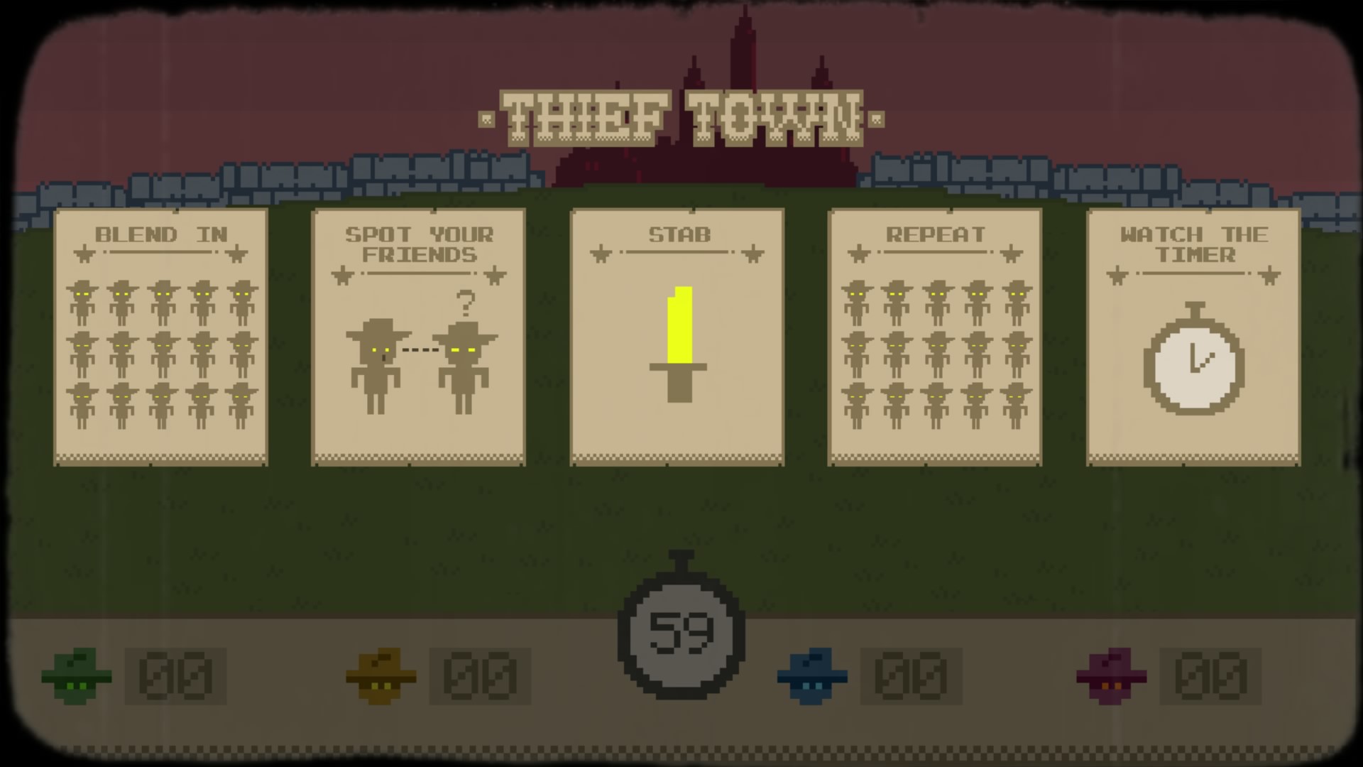 Screenshot von: Thief Town